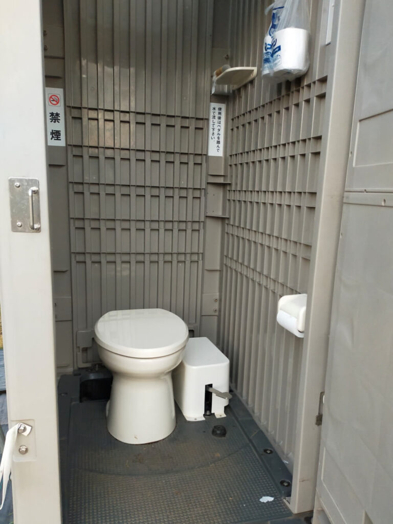 あゆみ橋の洋式トイレ